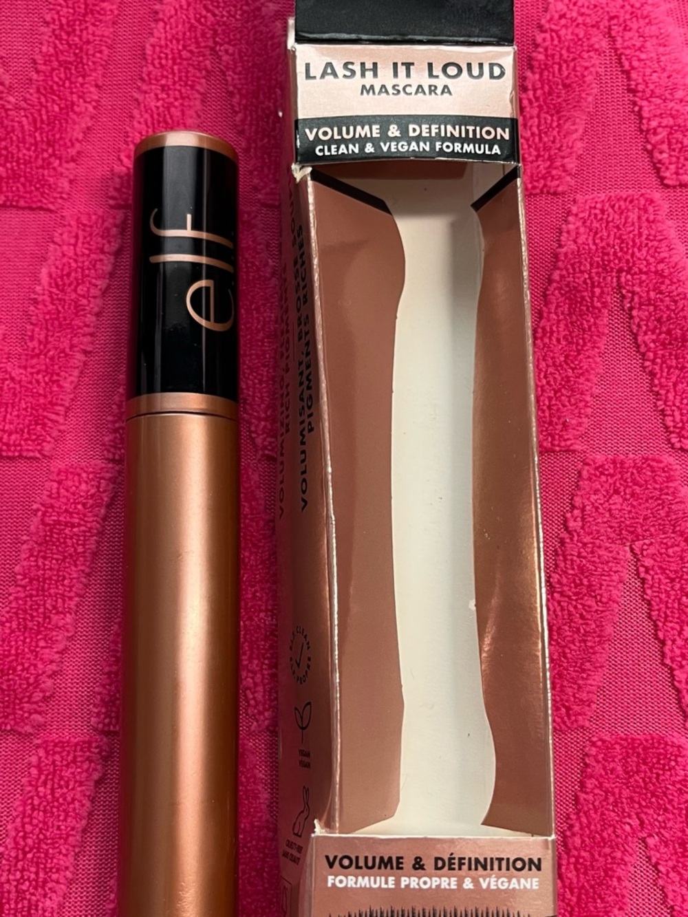 e.l.f. Makeup Bundle-Makeup Bag, Brush, Blush, 2 CC Creams, Lip Oil, Mascara. - Picture 5 of 13